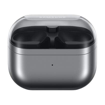 Samsung Buds3 Pro charging case closed, compact and protective for travel
