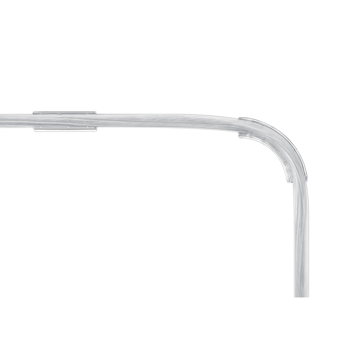 Samsung One Connect Cable beside measuring tape showing 5m length benefit