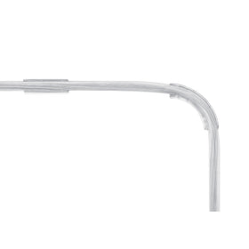 Samsung One Connect Cable beside measuring tape showing 5m length benefit