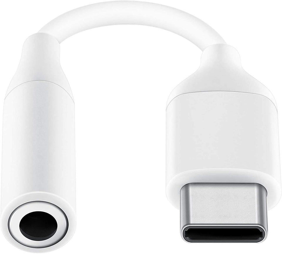 Samsung EE-UC10JUWEGUS USB-C to 3.5mm adapter for Note10 offers high-quality audio with wired headphones