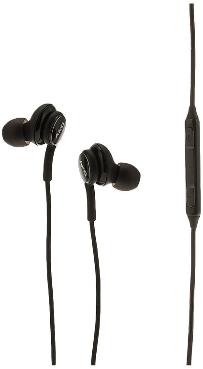 Samsung EO-IC100BBEGUS earphones with fabric cable for tangle-free use