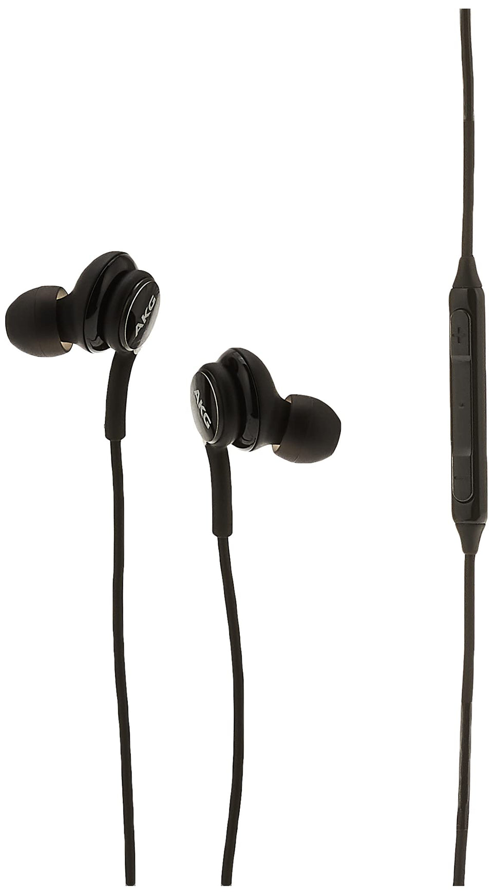 Samsung EO-IC100BBEGUS earphones with fabric cable for tangle-free use