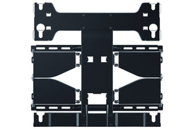 Samsung Full Motion Slim Wall Mount minimizes wall gap for a clean, modern look
