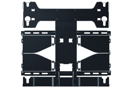 Samsung Full Motion Slim Wall Mount minimizes wall gap for a clean, modern look