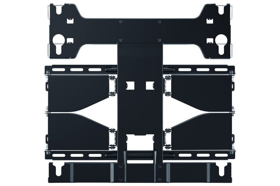 Samsung Full Motion Slim Wall Mount minimizes wall gap for a clean, modern look