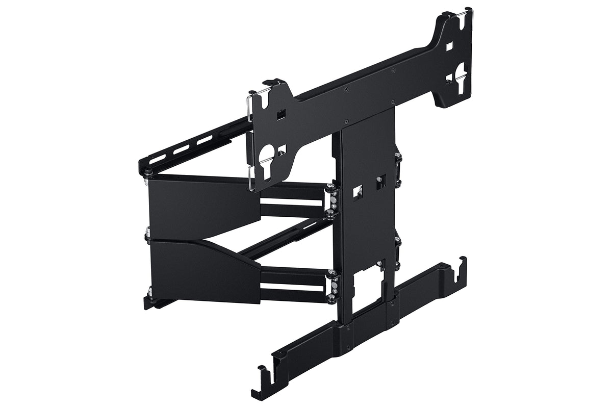 Samsung Full Motion Slim Wall Mount Swivel lets you share from any seating