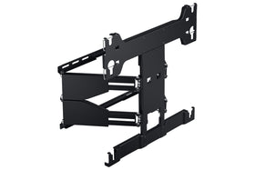 Samsung Full Motion Slim Wall Mount Swivel lets you share from any seating