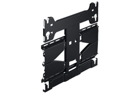Samsung mount in action demonstrates tilt and swivel for flexible viewing angles.