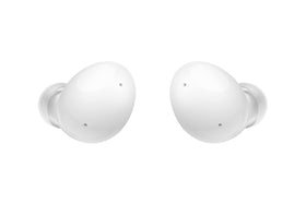 Samsung Galaxy Buds2 compact design for on-the-go listening.