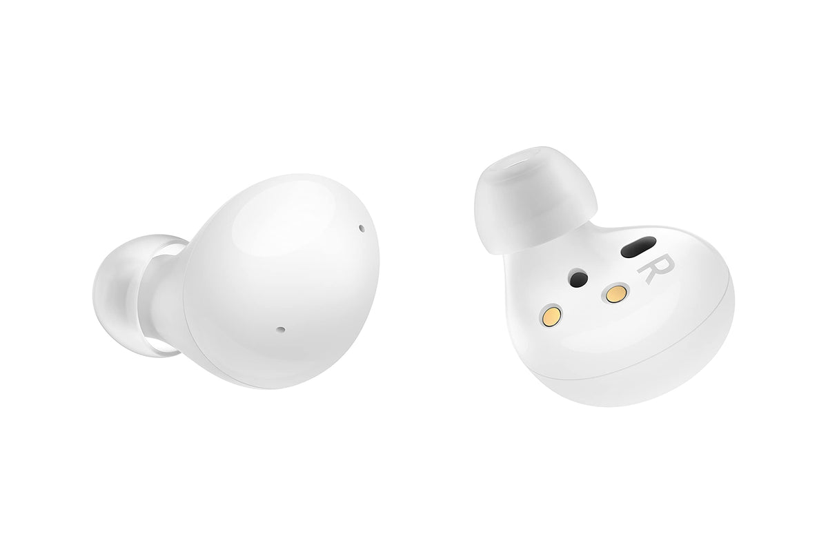 Samsung Galaxy Buds2 three microphones ensure clear voice during calls.