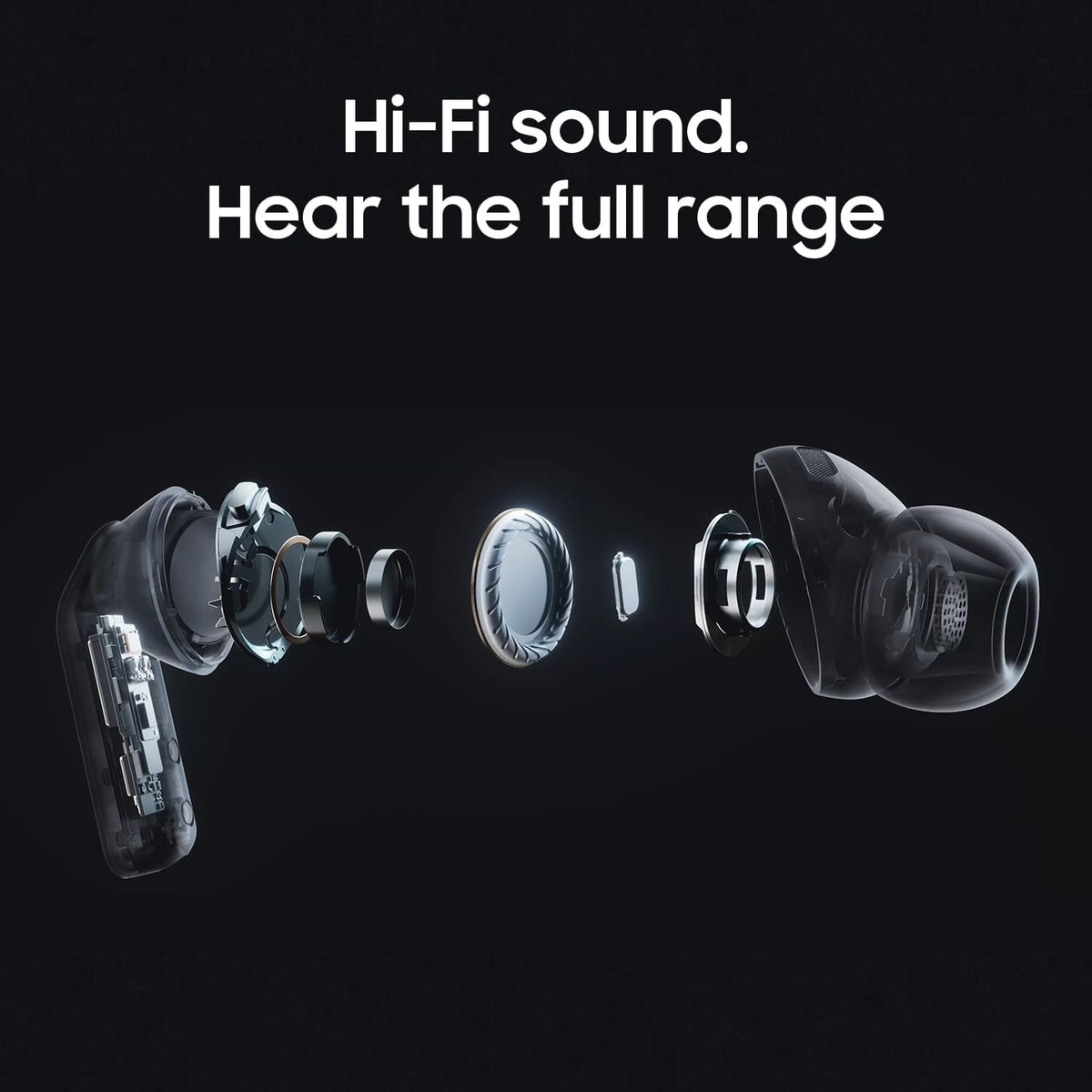 Samsung Galaxy Buds 4 Pro 360 Audio creates immersive soundstage for videos and games.