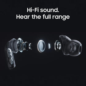 Samsung Galaxy Buds 4 Pro 360 Audio creates immersive soundstage for videos and games.