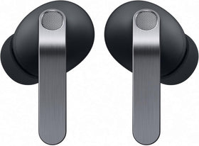 Samsung Galaxy Buds 4 Pro in case in black, ready for on-the-go charging.