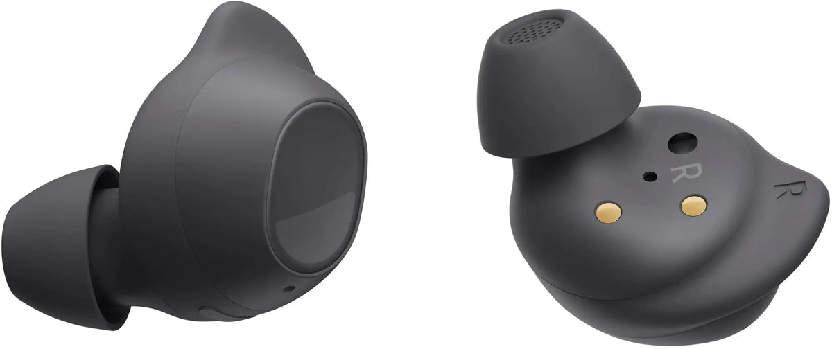 Samsung Galaxy Buds FE close-up of earbud tip showing comfort fit benefit