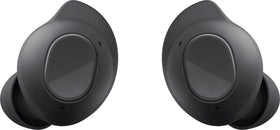 Samsung Galaxy Buds FE open case top view with earbuds ready to charge benefit