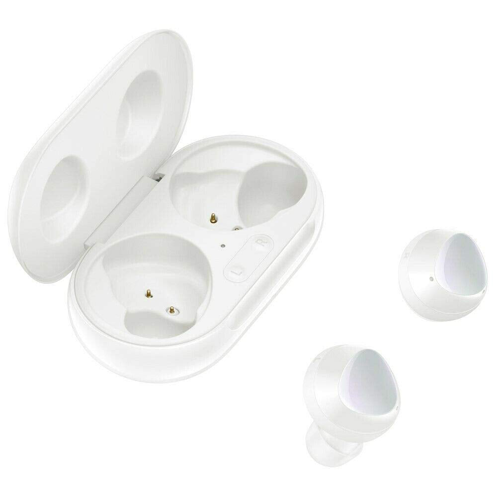 Samsung Galaxy Buds+ earbuds out of case show wireless freedom for workouts