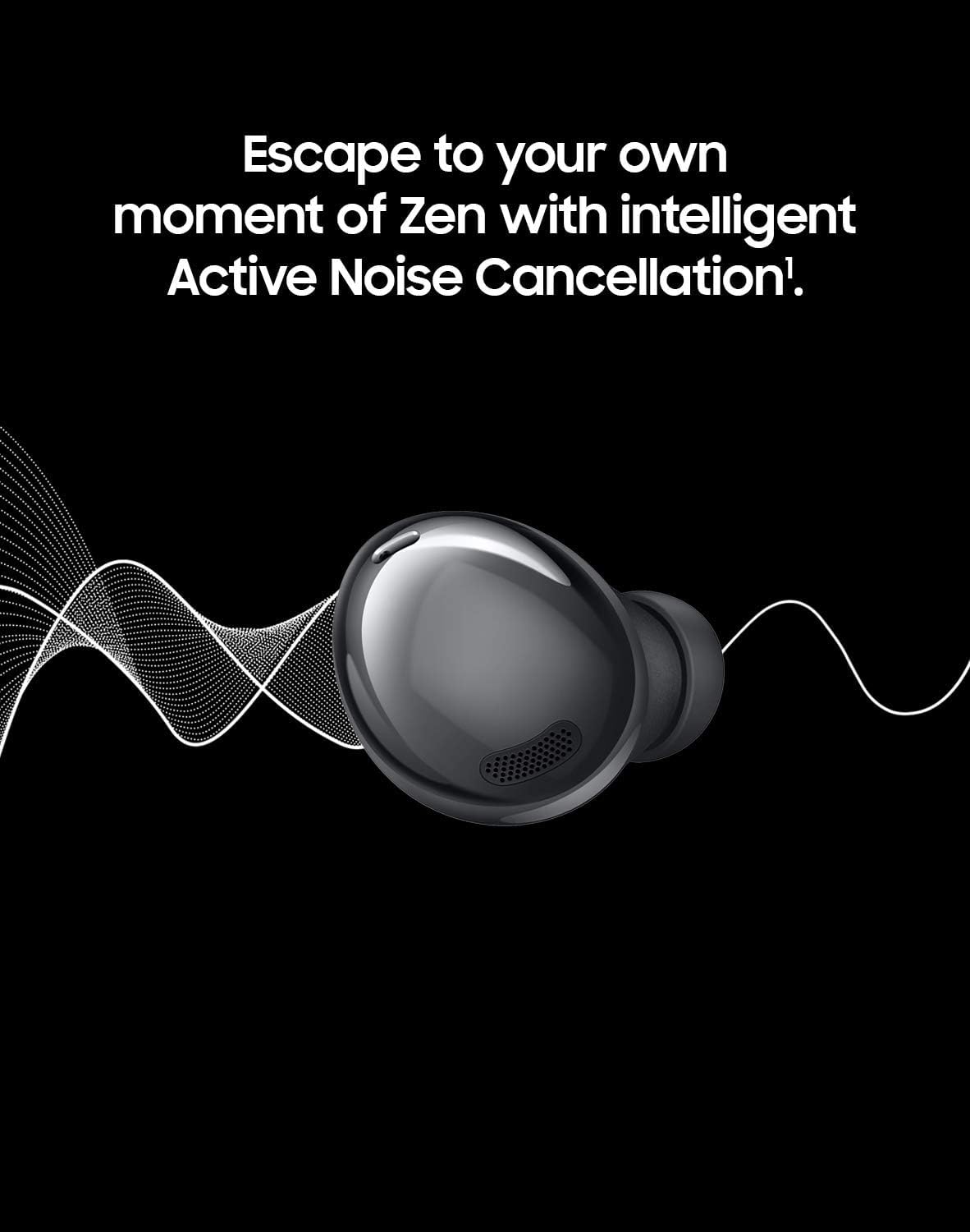 Samsung Galaxy Buds Pro deliver crystal clear calls in noisy settings