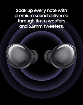 Samsung Galaxy Buds Pro dual-driver sound for rich music