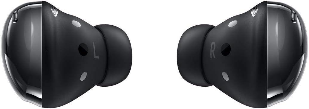 Samsung Galaxy Buds Pro Phantom Black design for sleek daily wear