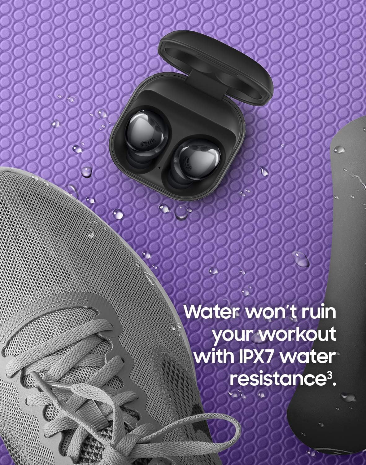 Samsung Galaxy Buds Pro wireless charging case for easy top-ups