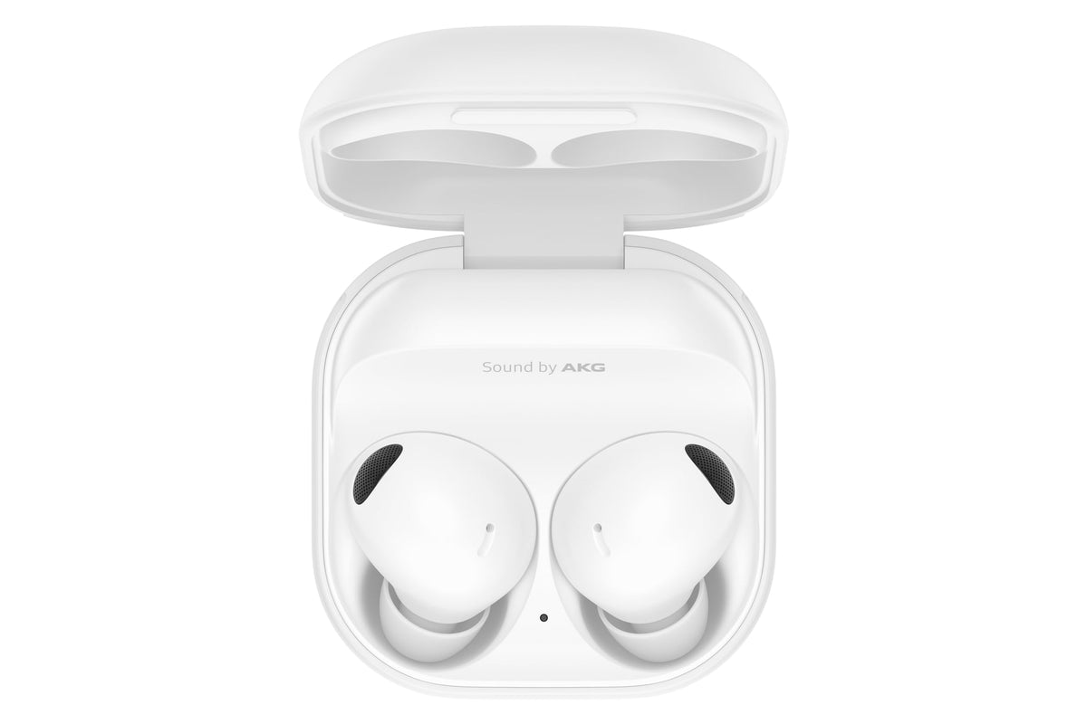 Samsung Galaxy Buds2 Pro case opens for quick pairing and setup