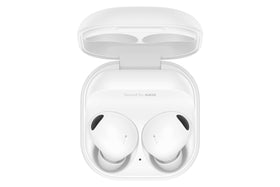 Samsung Galaxy Buds2 Pro case opens for quick pairing and setup