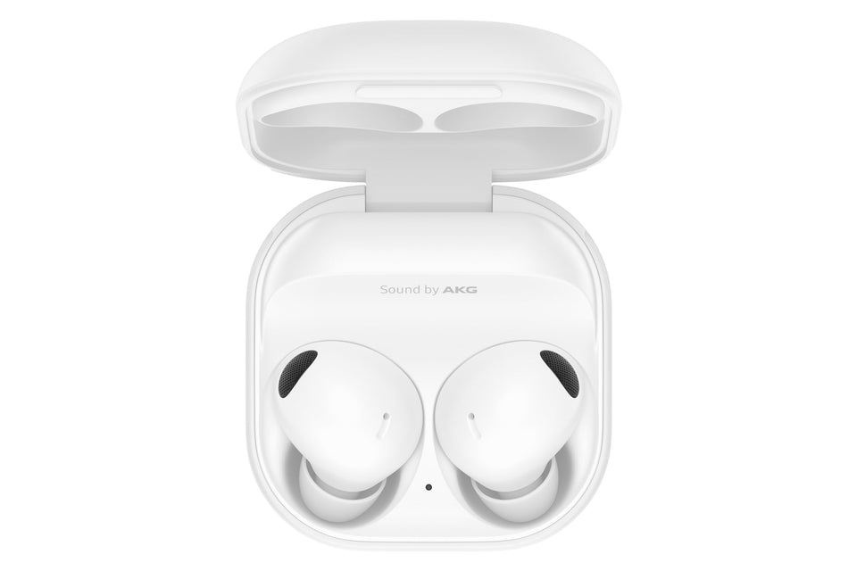Samsung Galaxy Buds2 Pro case opens for quick pairing and setup