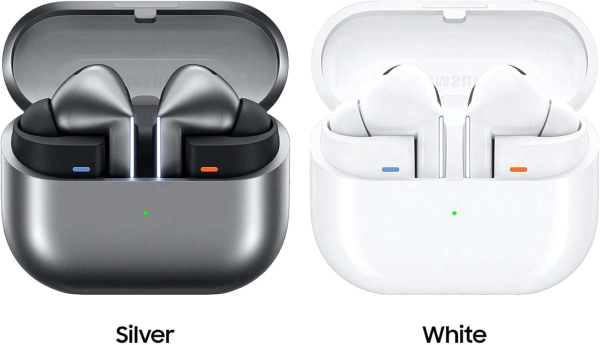 Samsung Galaxy Buds3 360 Audio creates immersive sound for home or travel.