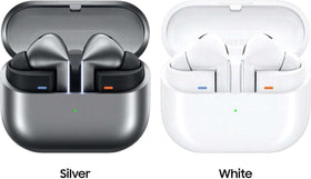 Samsung Galaxy Buds3 360 Audio creates immersive sound for home or travel.