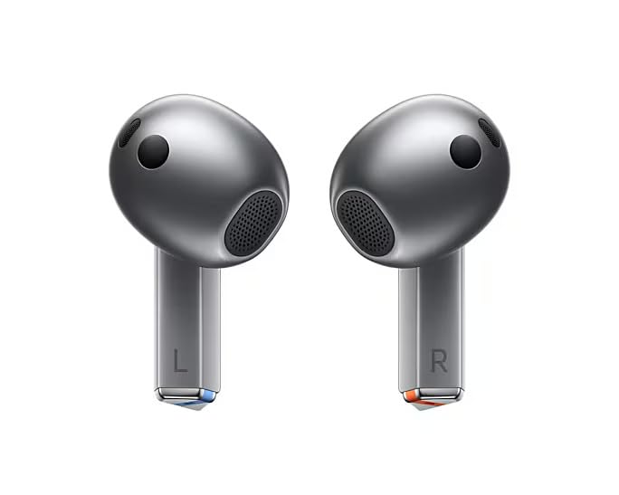 Samsung Galaxy Buds3 ANC and 24bit audio for immersive sound.