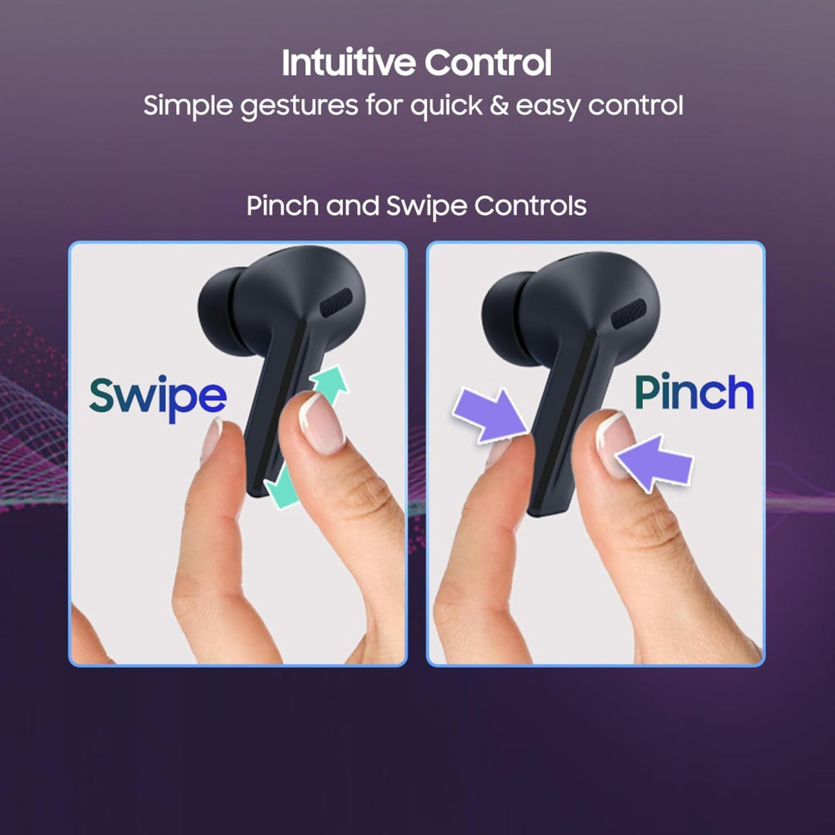 Samsung Galaxy Buds3 FE 11mm driver delivers deep bass