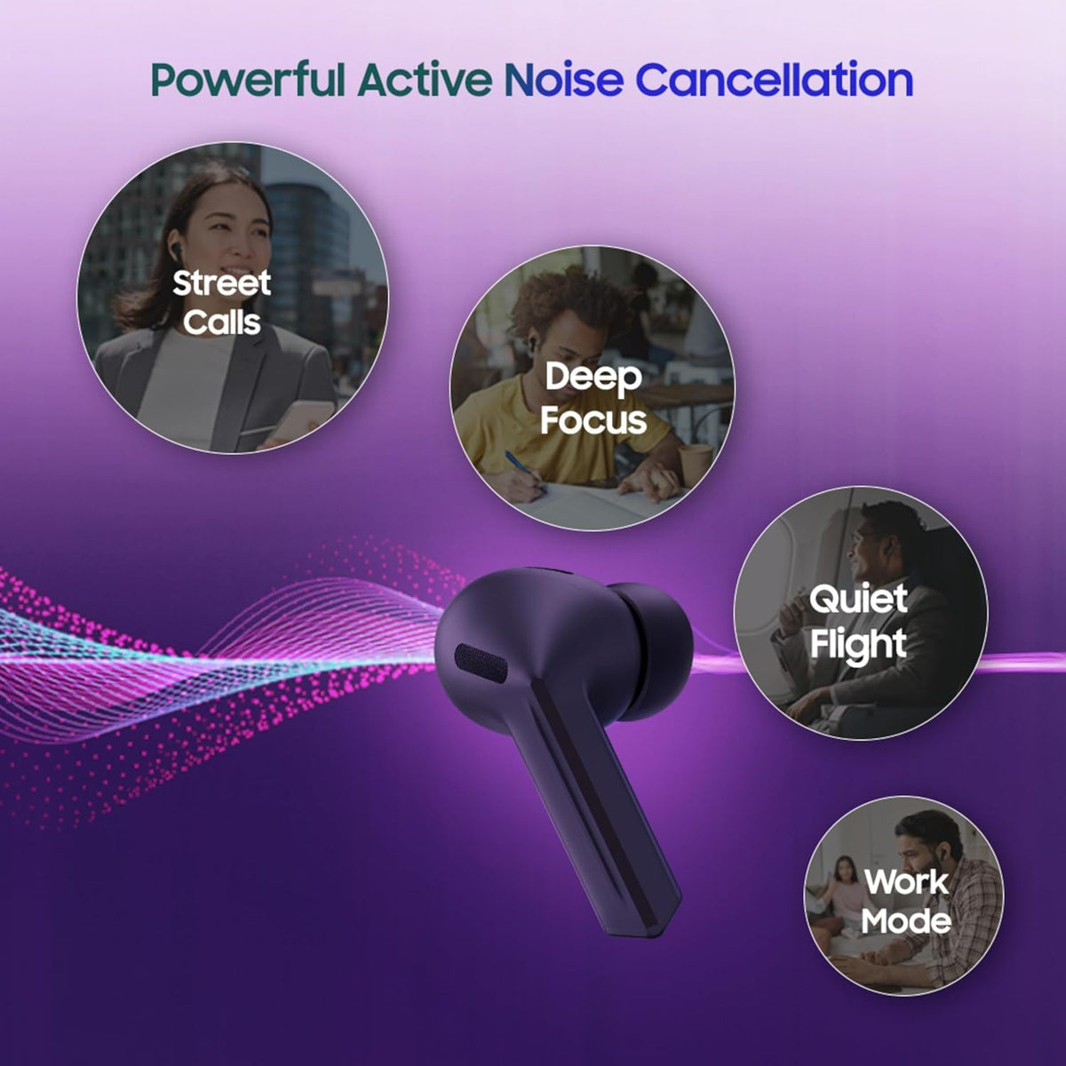 Samsung Galaxy Buds3 FE ambient mode for awareness