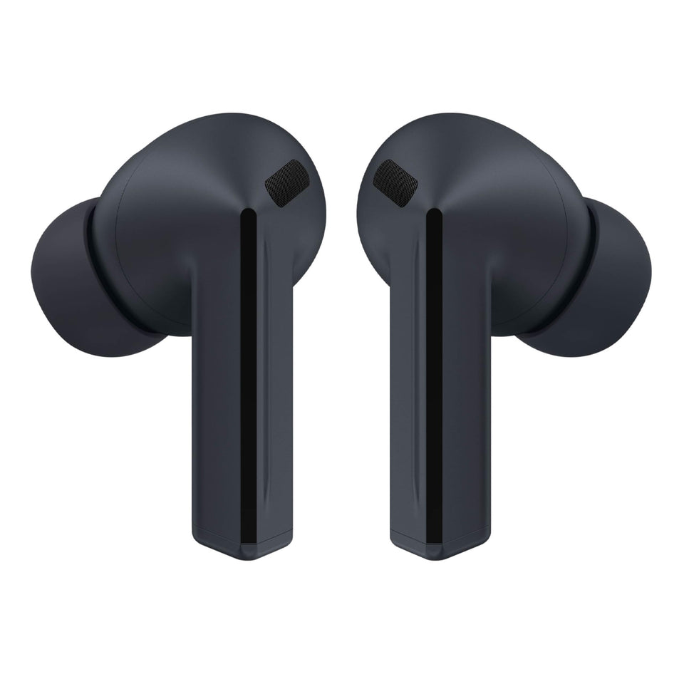Samsung Galaxy Buds3 FE ANC in action delivering immersive silence for focused listening.
