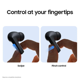 Samsung Galaxy Buds3 FE Find My Earbuds quickly locates lost buds.