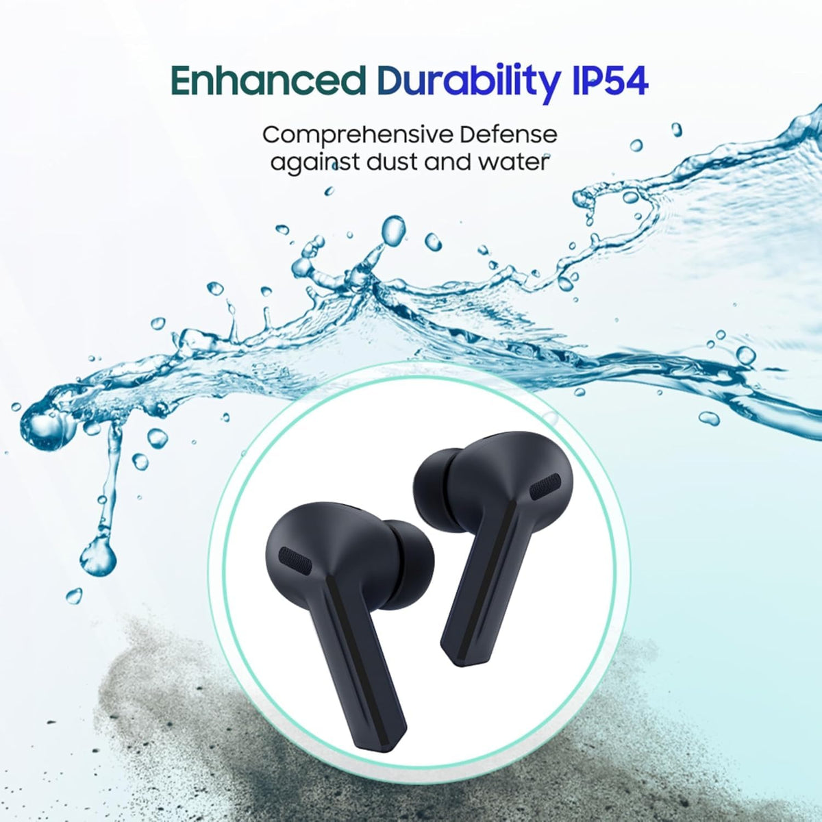 Samsung Galaxy Buds3 FE long-lasting battery for extended listening