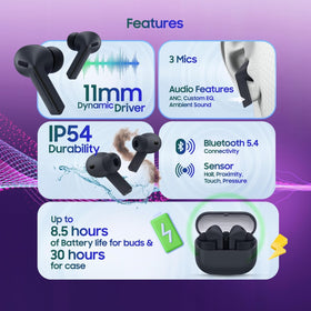 Samsung Galaxy Buds3 FE microphone clarity improves calls