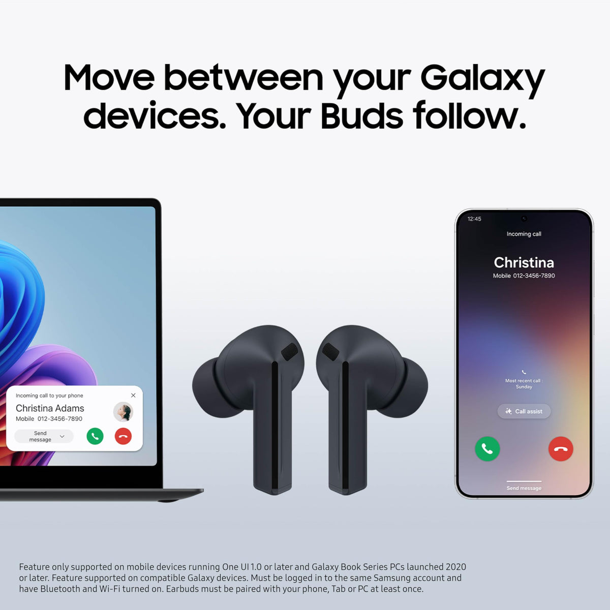 Samsung Galaxy Buds3 FE real-time translation for conversations