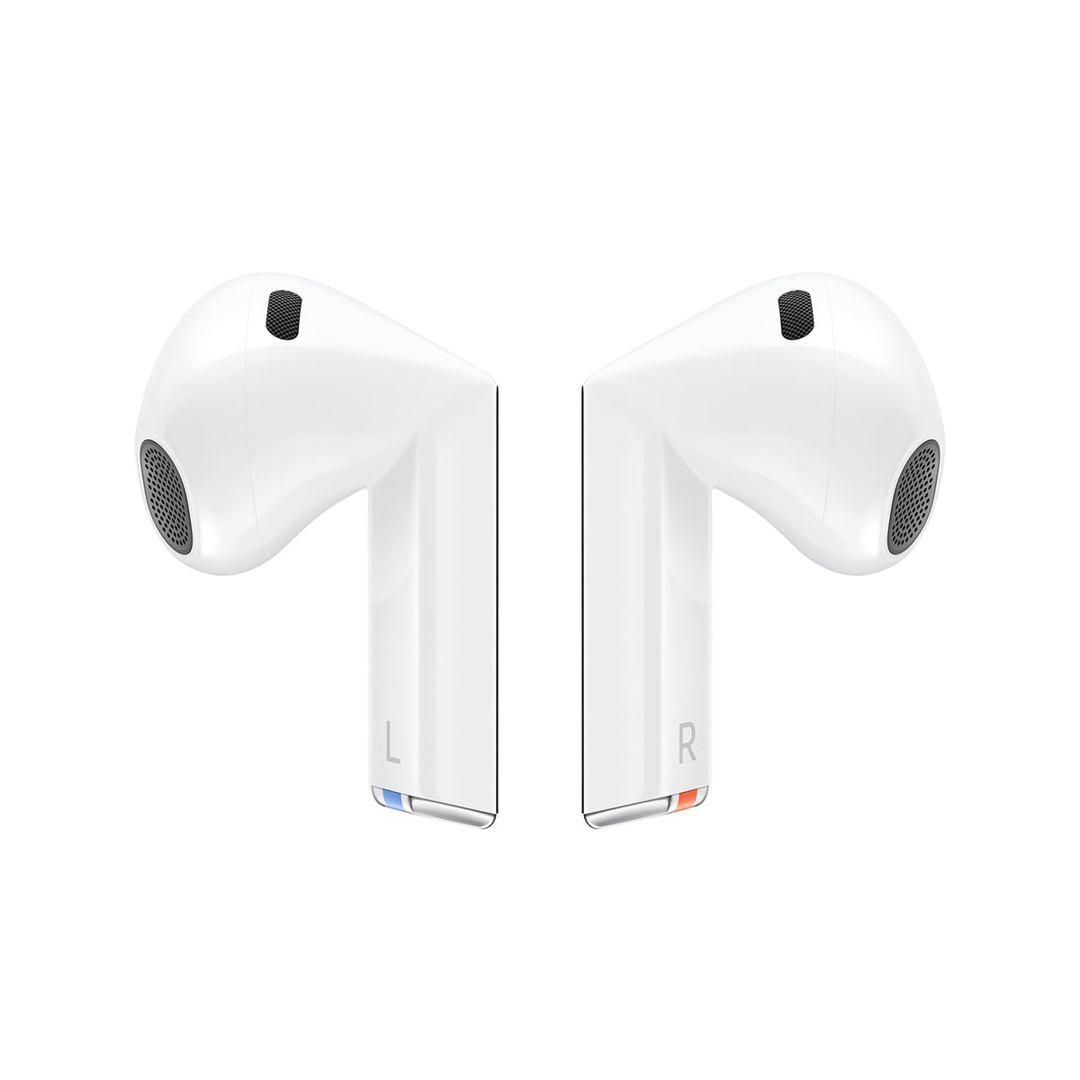 Samsung Galaxy Buds3 front packaging showing contents and branding benefit clear presentation