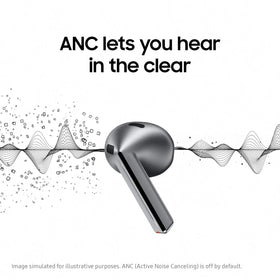 Samsung Galaxy Buds3 live translate feature assists real-time conversations.