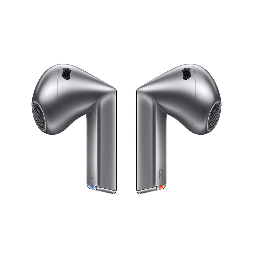 Samsung Galaxy Buds3 open-type design for awareness during daily activities.