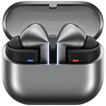 Samsung Galaxy Buds3 Pro with Blade Light design for a sleek look and immersive sound on the go