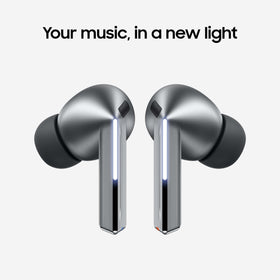 Durable design of Galaxy Buds3 Pro ready for daily wear and travel