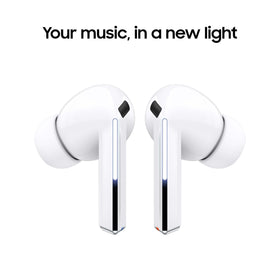 Samsung Galaxy Buds3 Pro touch controls for effortless playback and calls.