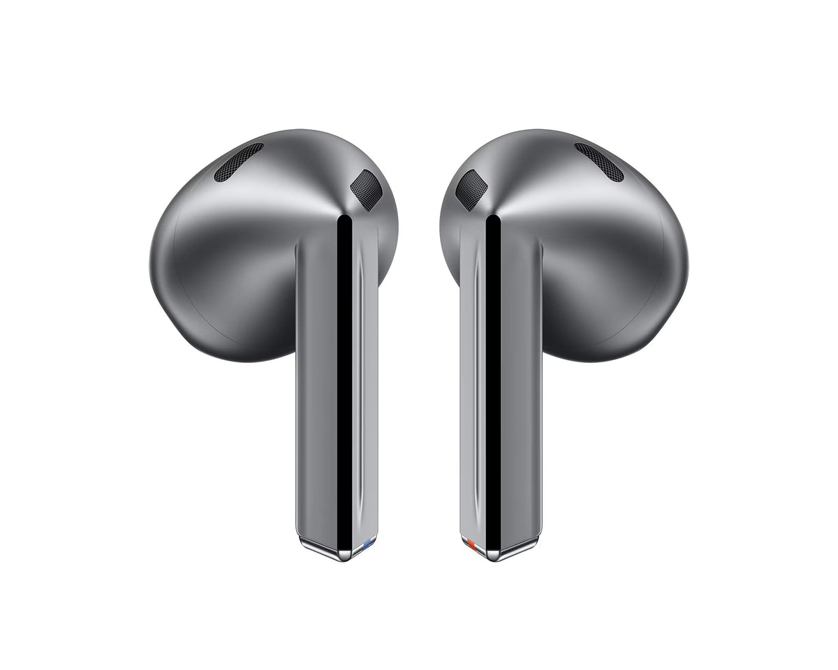 Samsung Galaxy Buds3 with stem design for a secure fit and clearer calls.