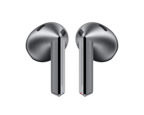 Samsung Galaxy Buds3 with stem design for a secure fit and clearer calls.