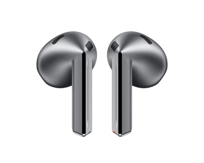 Samsung Galaxy Buds3 with stem design for a secure fit and clearer calls.