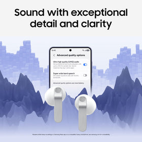 Samsung Galaxy Buds4 blade design emphasizes sleek metallic finish for everyday style