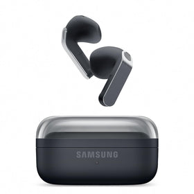 Samsung Galaxy Buds4 case close-up highlights premium design and protective shell