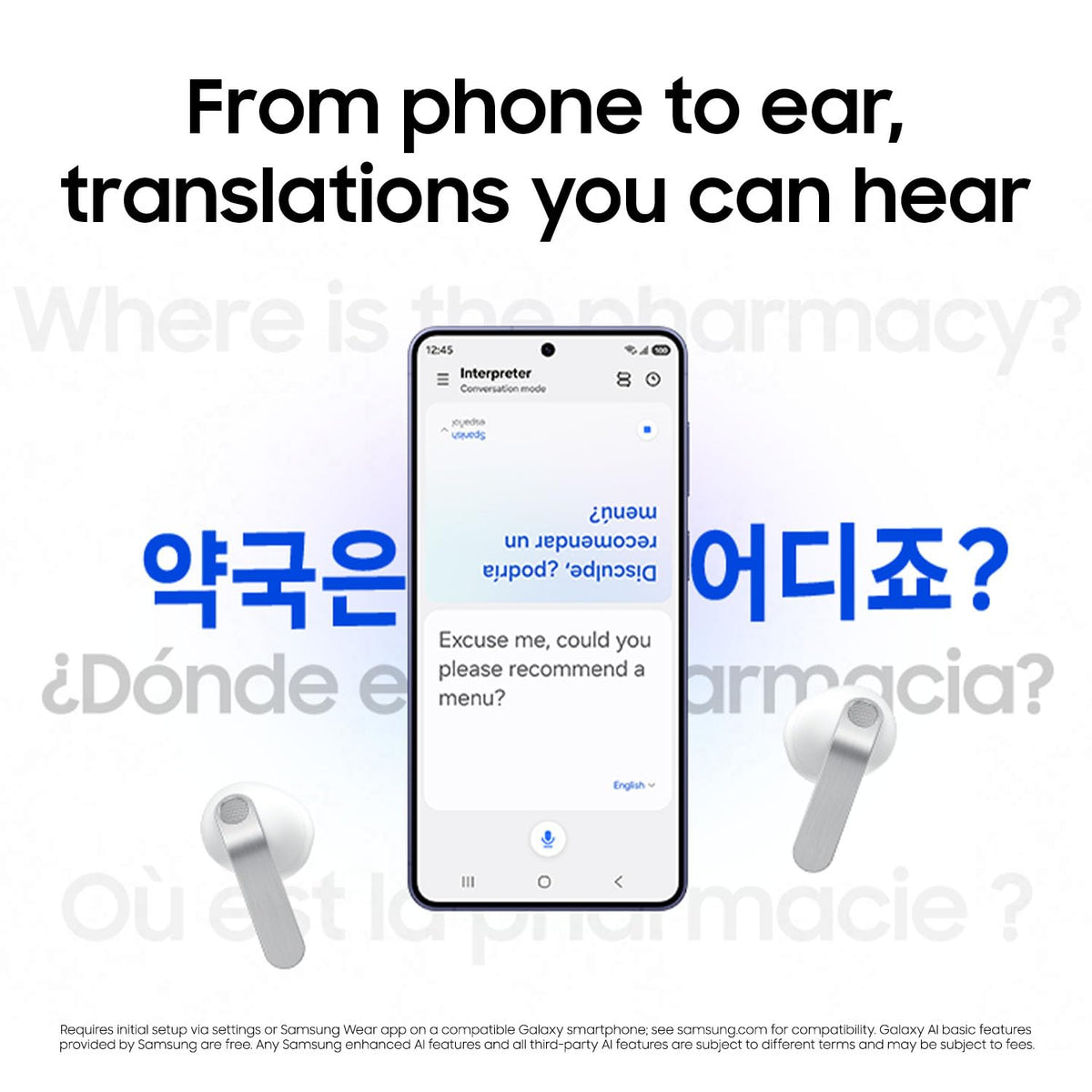 Samsung Galaxy Buds4 redesigned fit keeps buds comfortable long sessions.