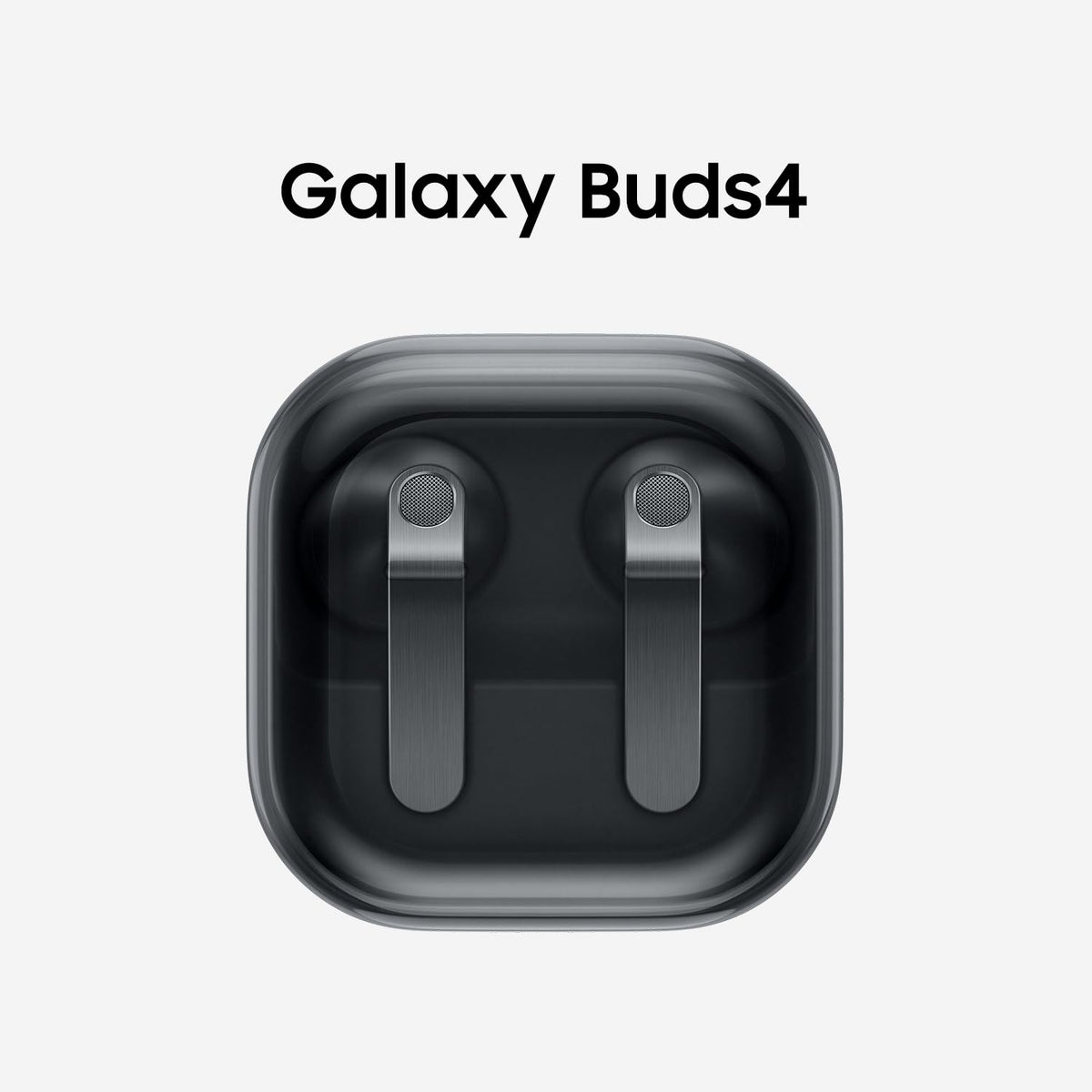 Samsung Galaxy Buds4 earbuds in-ear fit shows secure, comfortable positioning for long listening